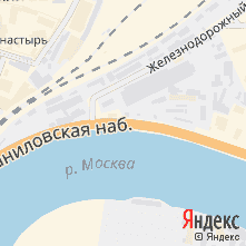 Даниловская набережная