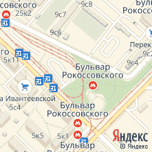 метро Бульвар Рокосовского