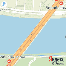 метро Воробьёвы горы