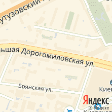 улица Большая Дорогомиловская
