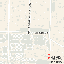 улица Илимская