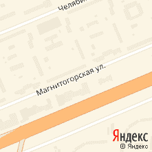 улица Магнитогорская