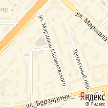 улица Маршала Малиновского