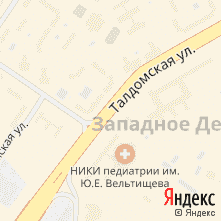 улица Талдомская
